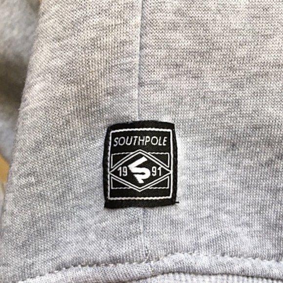 Southpole Sweatshirt Gray Size 6 NWT - Picture 3 of 6